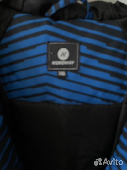 Лыжная куртка для мальчика