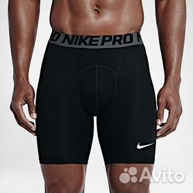 Тайтсы для бега Nike Pro Tights Black (BV5641-010) BV5641-010