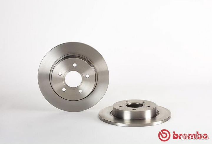 Brembo 08.A725.10 Диск тормозной Standard зад