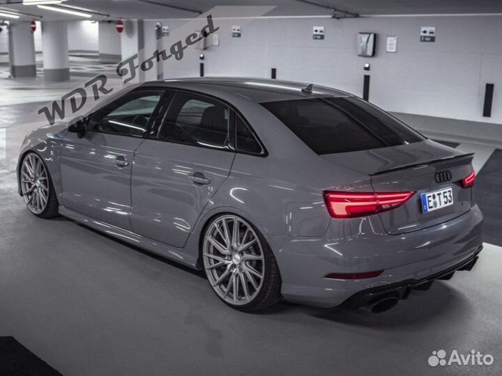 Кованые диски R19 на Audi A3 / S3 / RS3