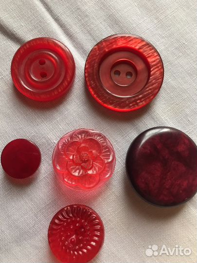 Пуговица ретро