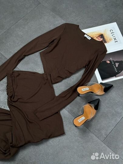 Костюм женский вечерний с юбкой