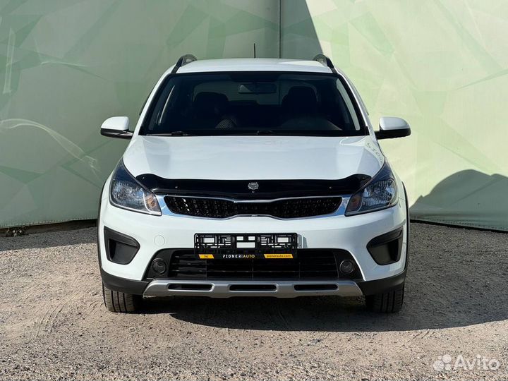 Kia Rio X-Line 1.6 AT, 2019, 40 173 км