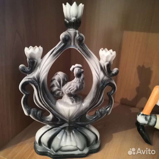 Подсвечники разные