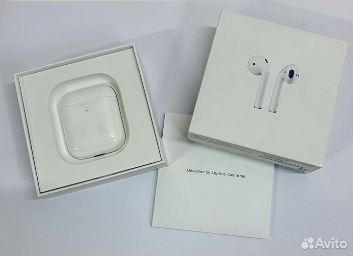 Наушники AirPods 2