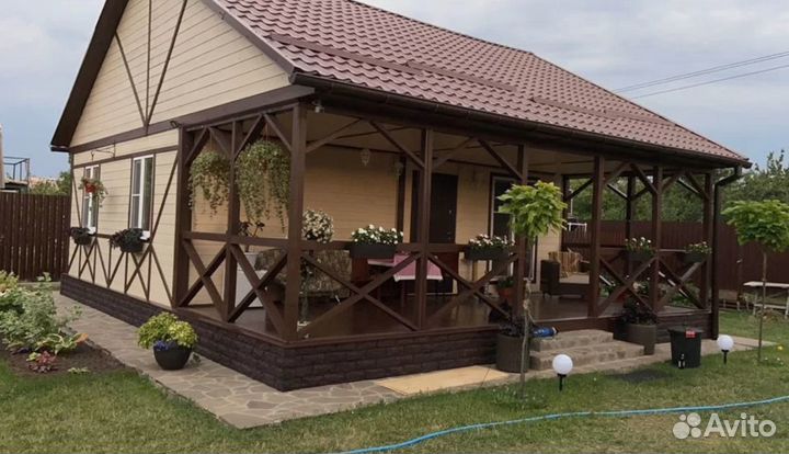 Каркасный дом под ключ