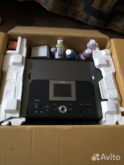 Цветной принет canon pixima ip6700D