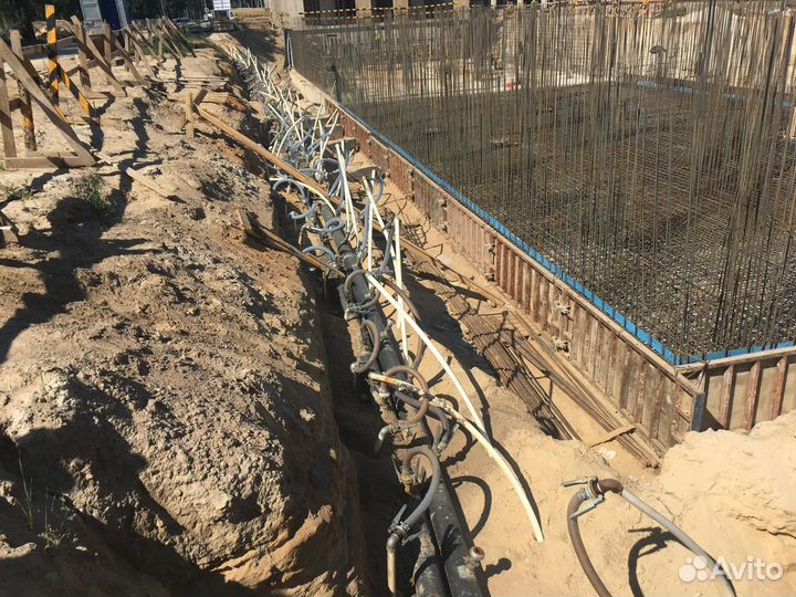 Водопонижение иглофильтрами