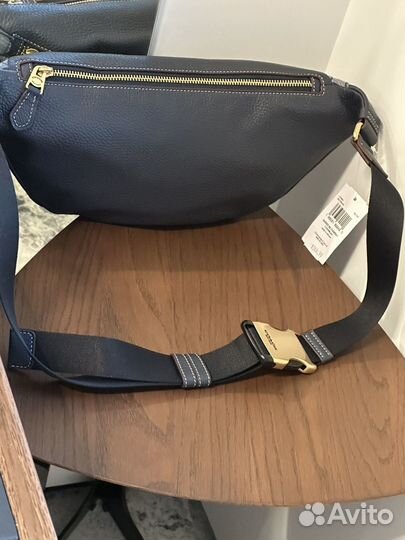 Coach Поясная сумка (бананка)