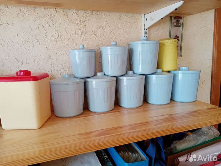 Советские ёмкости для хранения сыпучих
