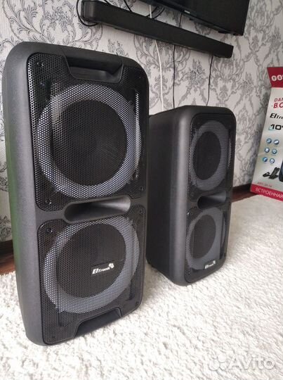 Громкая блютуз колонка как JBL