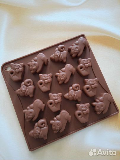 Пищевые силиконовые формы для шоколада