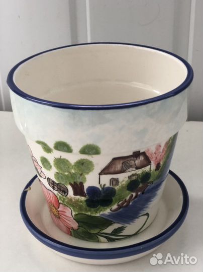 Горшки кашпо разные