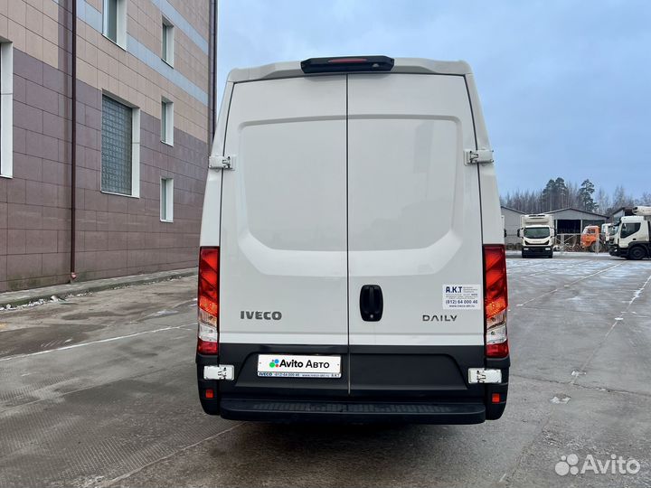 Iveco Daily цельнометаллический, 2022