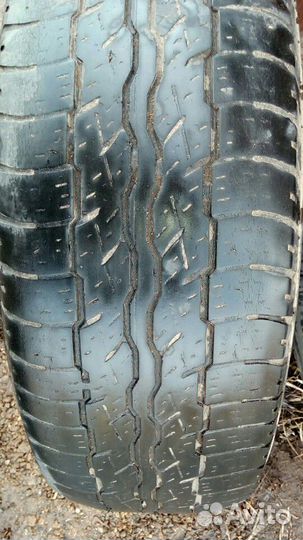Bridgestone Dueler A/T 661 225/65 R17 и 225/65 R17 19B