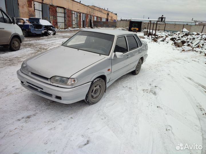 ВАЗ 2115 Samara 1.5 МТ, 2004, 180 000 км