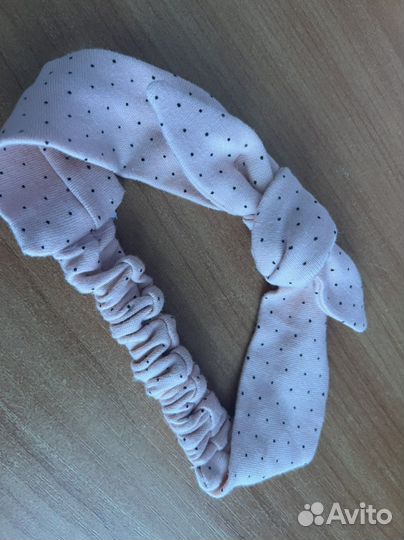 Повязки на голову для малышки