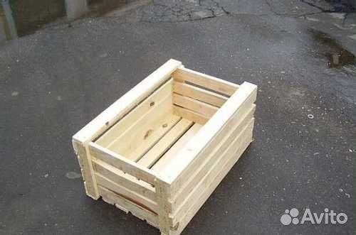 Деревянные ящики для овощей и фруктов