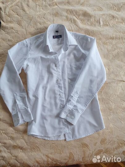 Рубашка мальчика приталенная