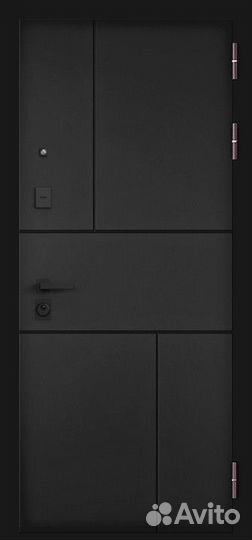 Дверь входная металлическая в квартиру