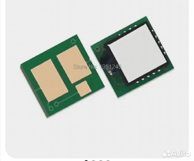 Чип на картридж hp 259X