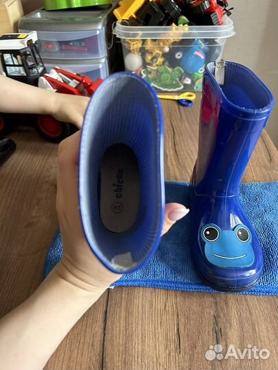 Резиновые сапоги chicco