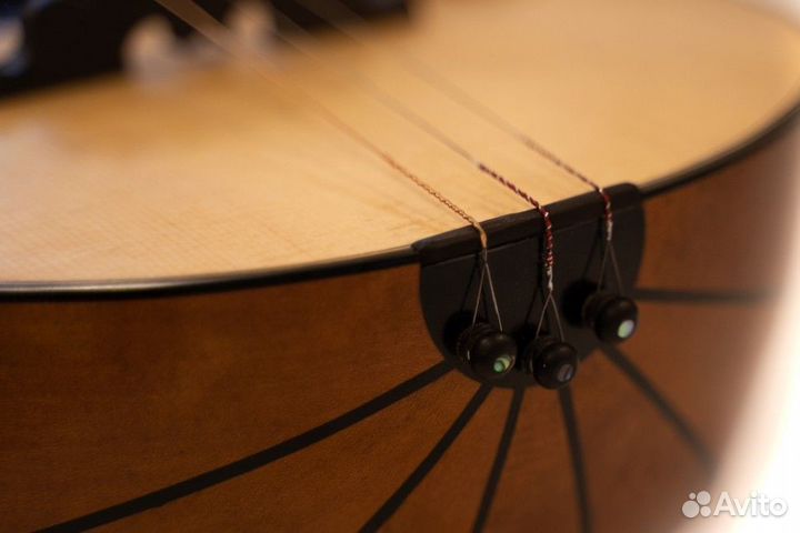 Мастерская Родина дмр-2 домра малая мастеровая, 2