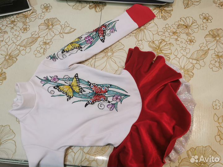 Платье для фигурное катание