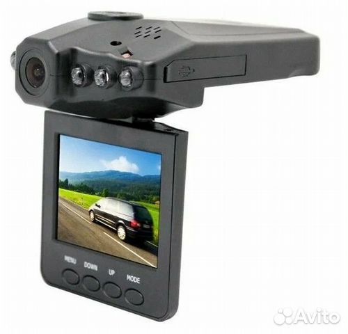 Видеорегистратор HD Portable DVR with 2.5 TFT LCD