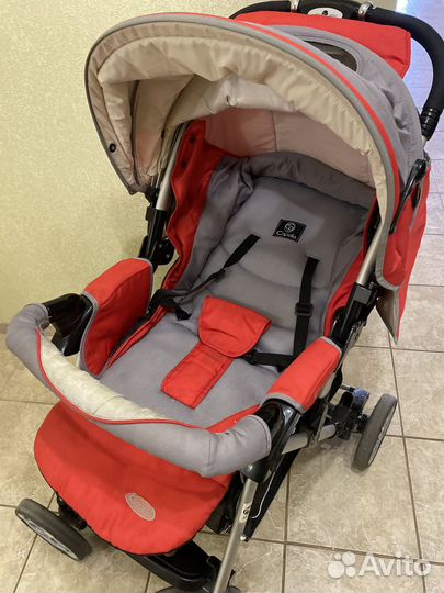 Прогулочная коляска