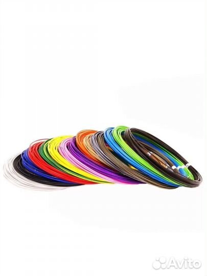 Пластик для 3D ручки