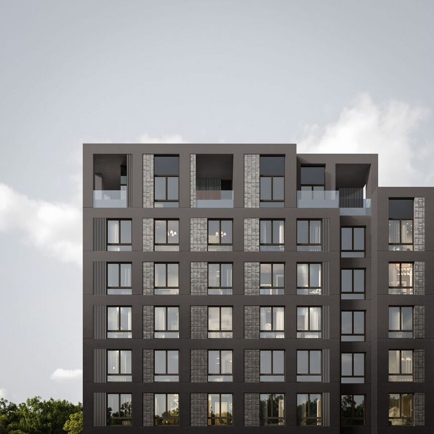 1-к. квартира, 38,8 м², 7/8 эт.