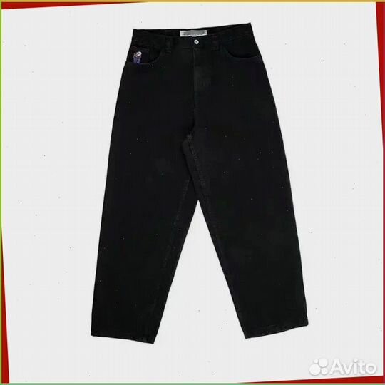 Широкие карго штаны Polar Big Boy (качество premium)