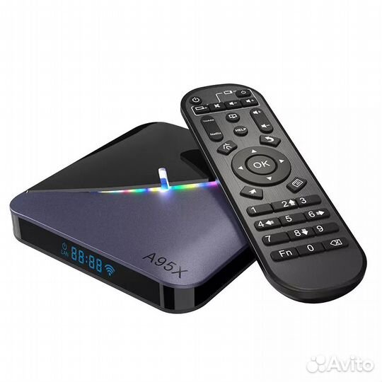 Тв приставка A95X F3 AIR (4/32гб)