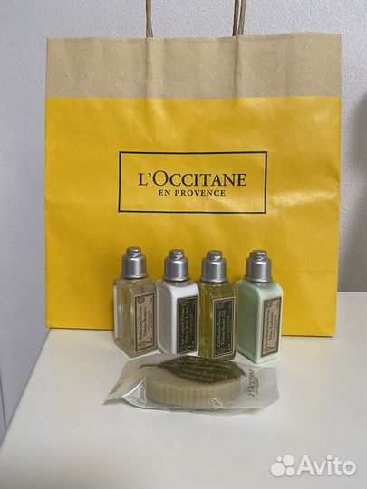 Loccitane набор Вербена