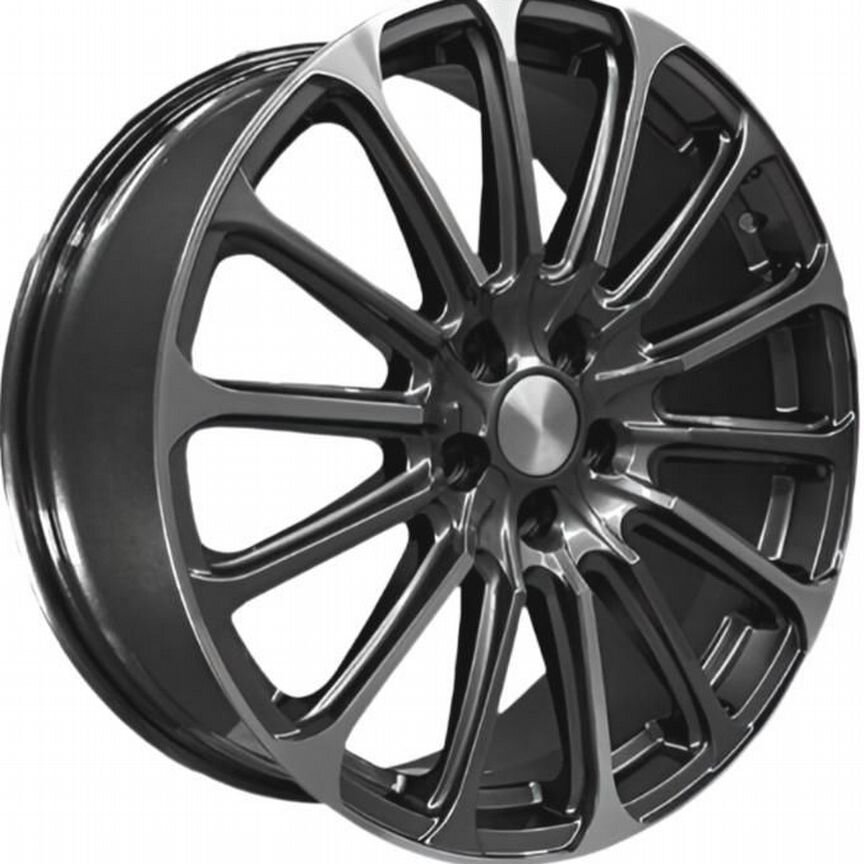 Литые диски Khomen Wheels KHW1910 7.5×R19 5×114.3