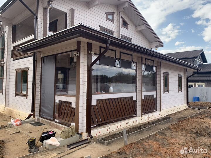 Мягкие окна на веранду