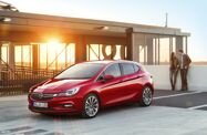 Opel Astra K (2015—2019) Хетчбэк
