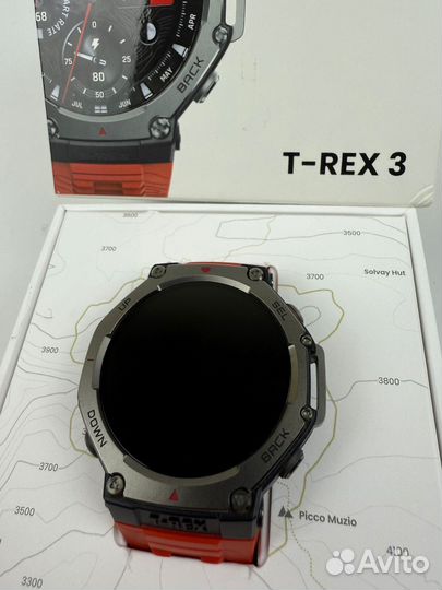 Amazfit Умные часы T-Rex 3, Lava