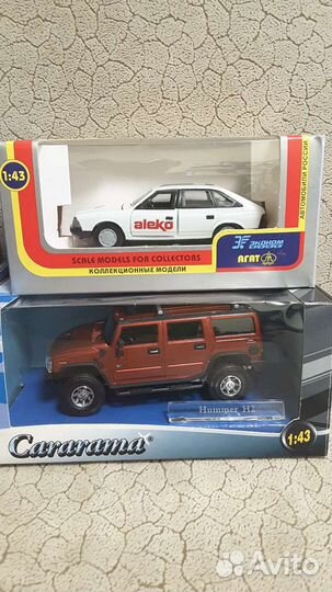 Модели автомобилей 1:43 cararama