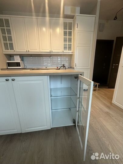 Кухонный гарнитур икеа с техникой