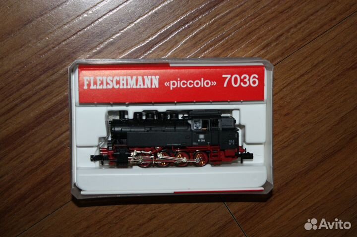 Железная дорога, Fleischmann, N,1:160 не piko roco