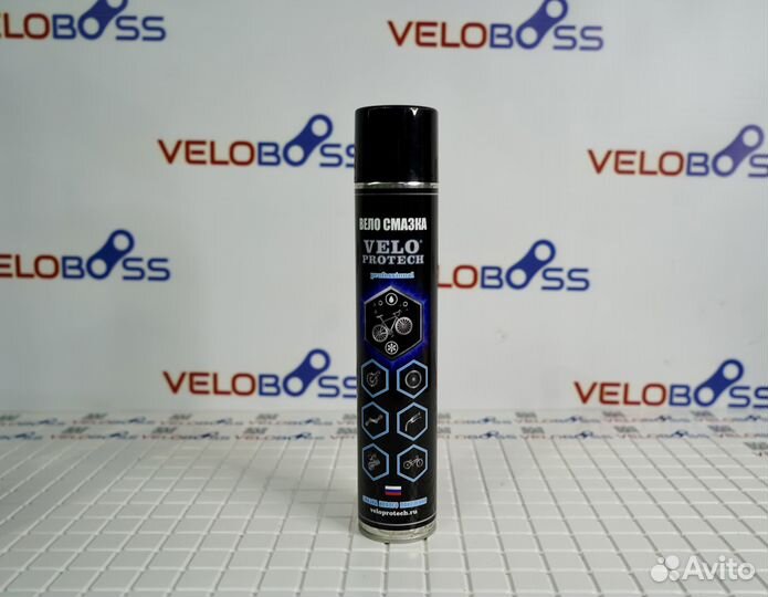 Смазка для велосипеда veloprotech