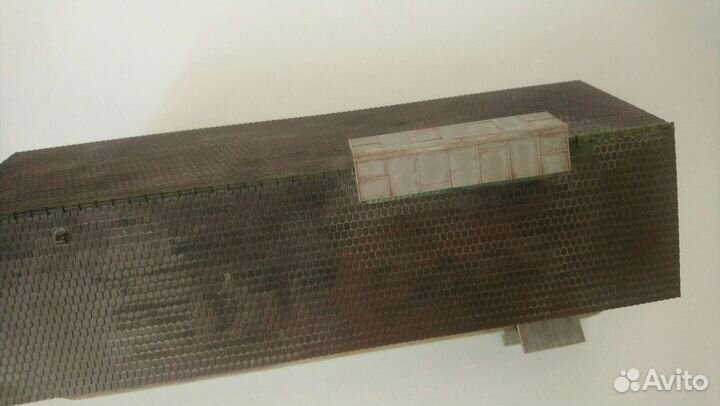 Строения для железной дороги 1/87