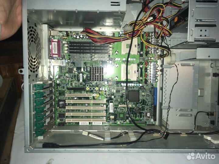 Сервер fujitsu siemens