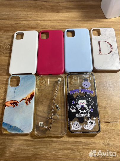 Чехол на iPhone 11