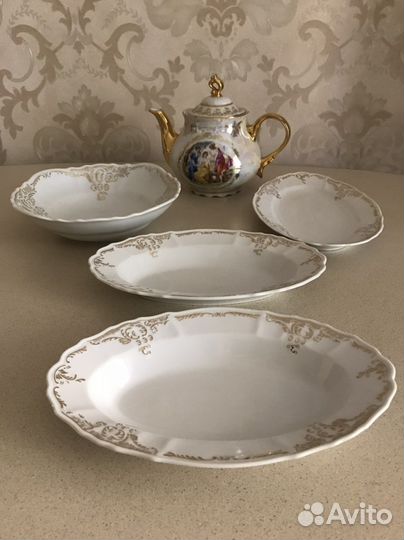 Посуда Бернадотт новые, чайник