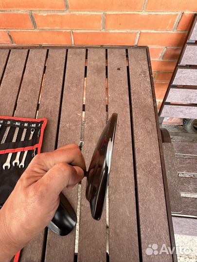 Harley davidson зеркало