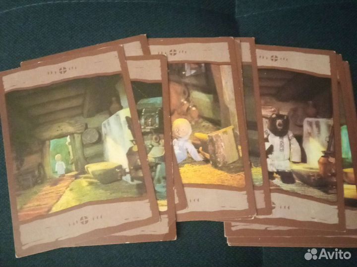 Открытки СССР сказки