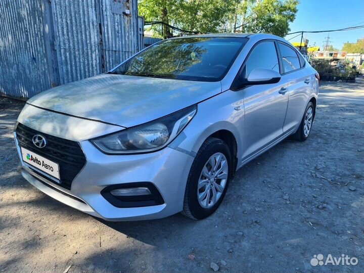 Hyundai Solaris 1.6 МТ, 2018, 190 000 км